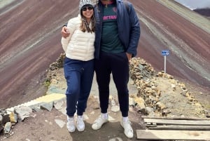 Cusco5-d: Regenboogberg, Humantaylake&Machu Picchu |Alles in