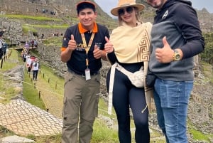 Cusco5-d: RainbowMountain, Humantaylake&Machu Picchu |All in