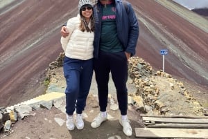 Cusco5-d: RainbowMountain, Humantaylake&Machu Picchu |All in