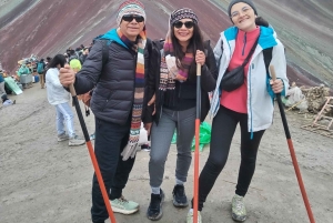 Cusco5-d: RainbowMountain, Humantaylake&Machu Picchu |All in