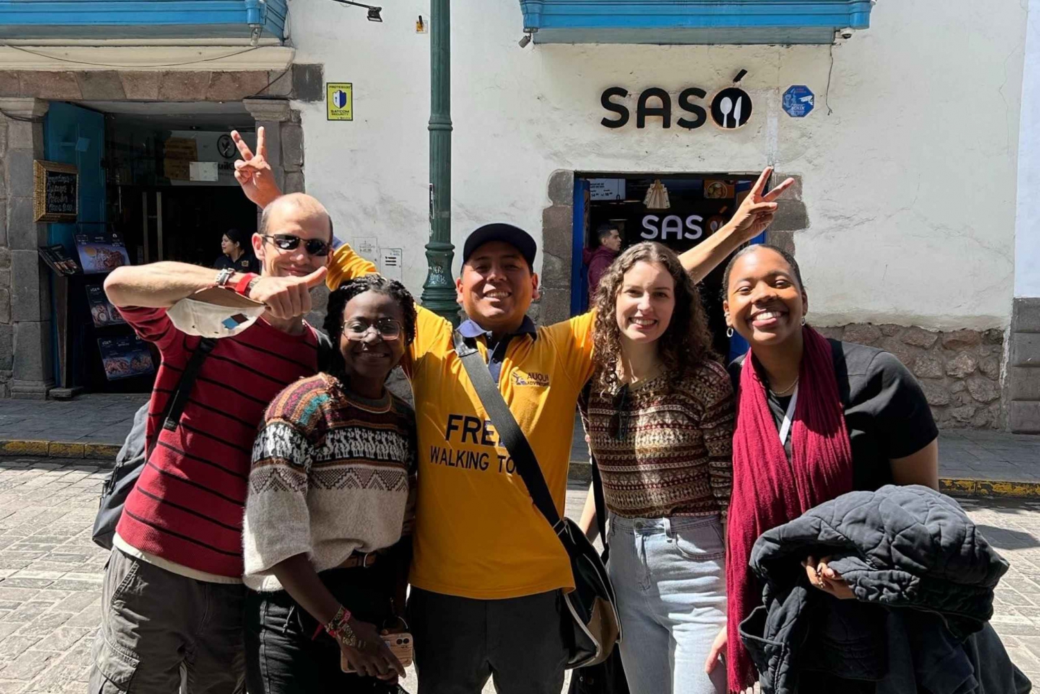 Vandringsäventyr på Cuscos gator och San Pedro-marknaden
