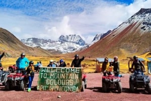 Cusco: Rainbow Mountain ATV Tour, bara 7 minuters promenad