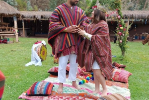 Cuzco: Andinsk bryllupsvelsignelse, kakaoseremoni og workshop