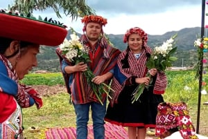 Cuzco: Andinsk bryllupsvelsignelse, kakaoseremoni og workshop