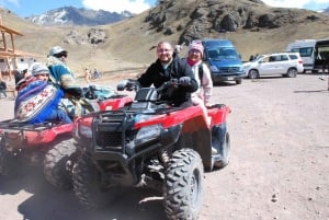 Cusco: Raimbow Mountain Quad Atv Tour +Breakfast and Lunch