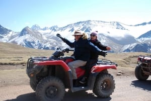 Cusco: Raimbow Mountain Quad Atv Tour +Breakfast and Lunch
