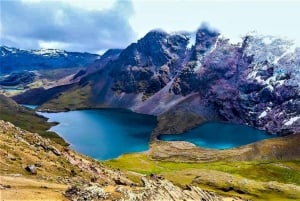 Cuscosta: 7 järven Ausangate-vaellus aamiaisella ja lounaalla