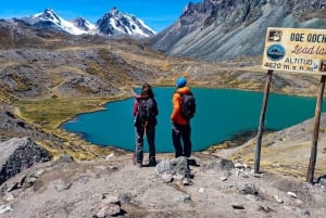 Cuscosta: 7 järven Ausangate-vaellus aamiaisella ja lounaalla
