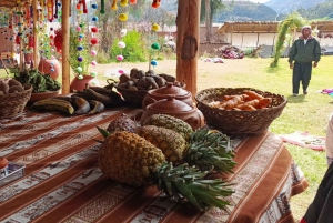 Cuzco: Ñujchu Valley Tour with Pachamanca Lunch