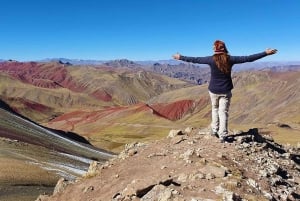 Куско: горы Палькойо, Красная долина и Каменный лес