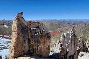 Куско: горы Палькойо, Красная долина и Каменный лес