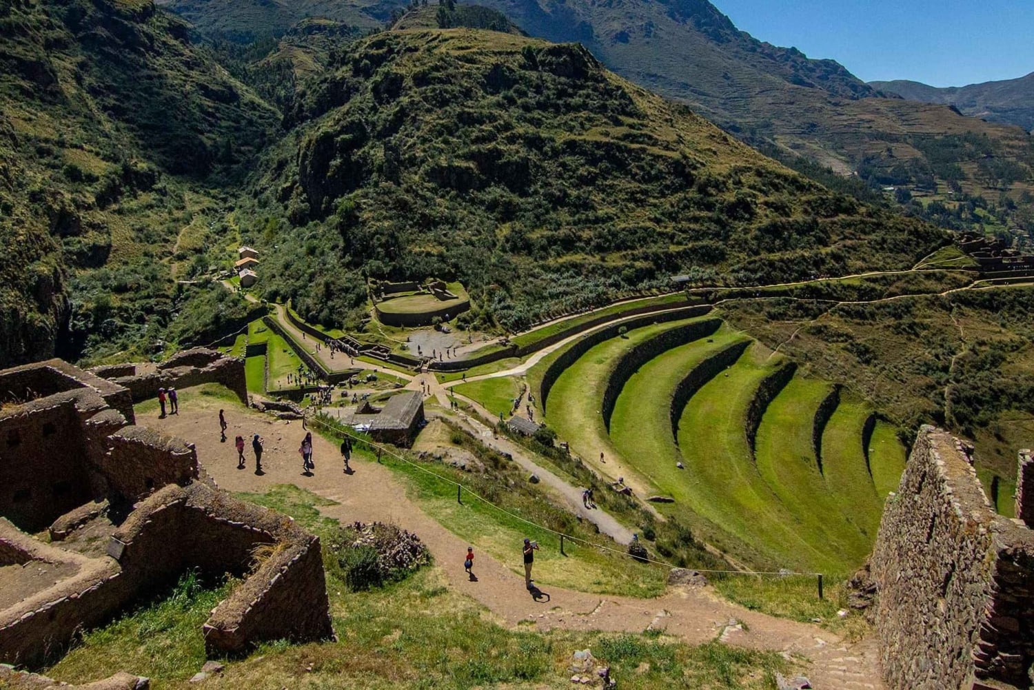 Cuzco: Private Sacred Valley Tour with Andean Connection