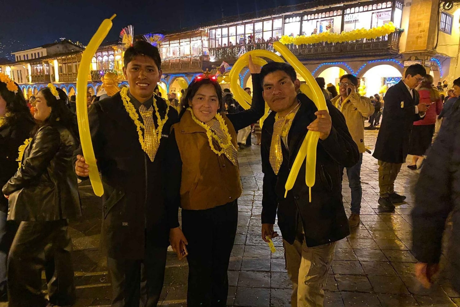 Cuzco - Fêtez le Nouvel An 2026 de la meilleure façon, accompagné d'un toast et d'un orchestre traditionnel