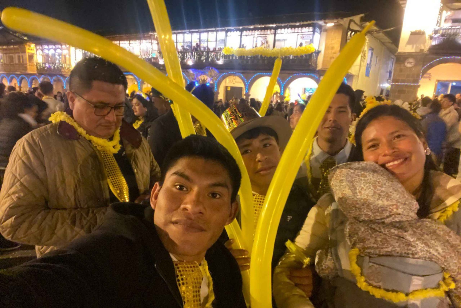 Cuzco - Fêtez le Nouvel An 2026 de la meilleure façon, accompagné d'un toast et d'un orchestre traditionnel