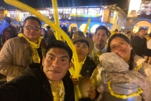 Cuzco - Fêtez le Nouvel An 2026 de la meilleure façon, accompagné d'un toast et d'un orchestre traditionnel