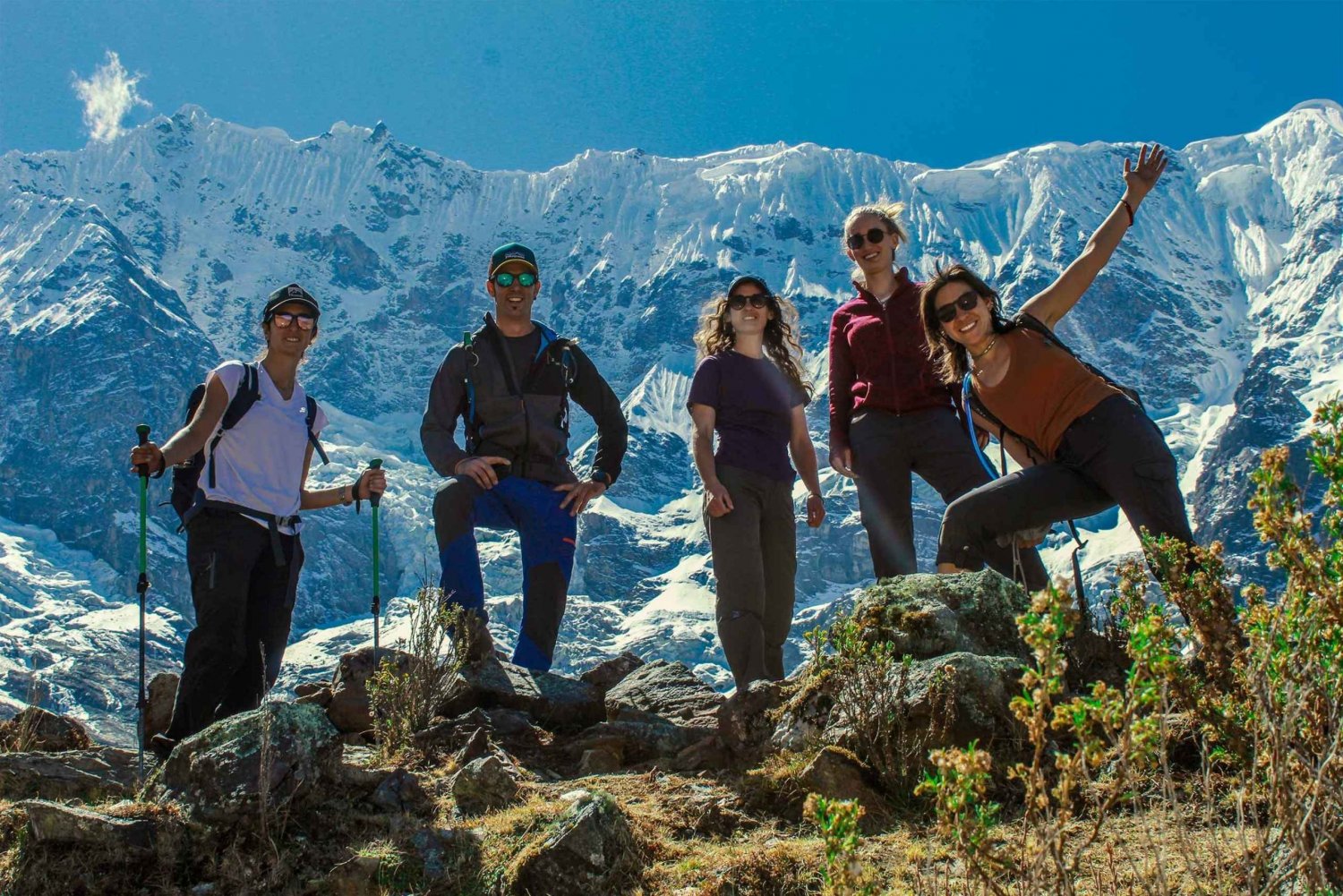 Cuzco: Salkantay Trek Expedición andina de 5 días a Machu Picchu