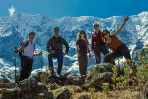 Cuzco: spedizione andina di 5 giorni a Salkantay Trek a Machu Picchu
