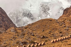 Cuzco: Salkantay Trek Expedição Andina Machu Picchu de 5 Dias