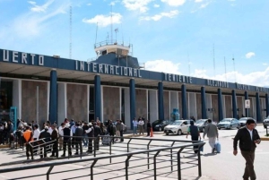 Куско: Транспортировка в аэропорт Куско.