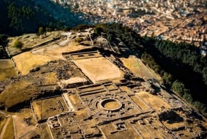 Cuzco: Transport to Sacsayhuaman