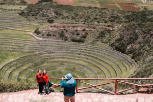 Day Tour to Maras, Moray and Salt Flats from Cusco