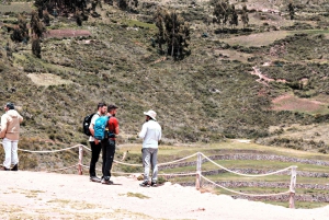 Day Tour to Maras, Moray and Salt Flats from Cusco
