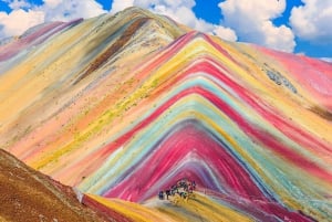 Day trip to Rainbow Mountain and Red Valley