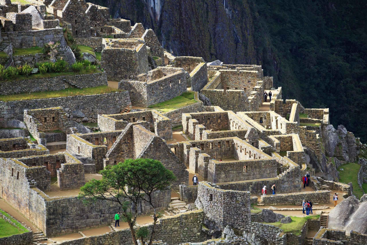 Päiväretki Machu Picchuun Cuscosta käsin