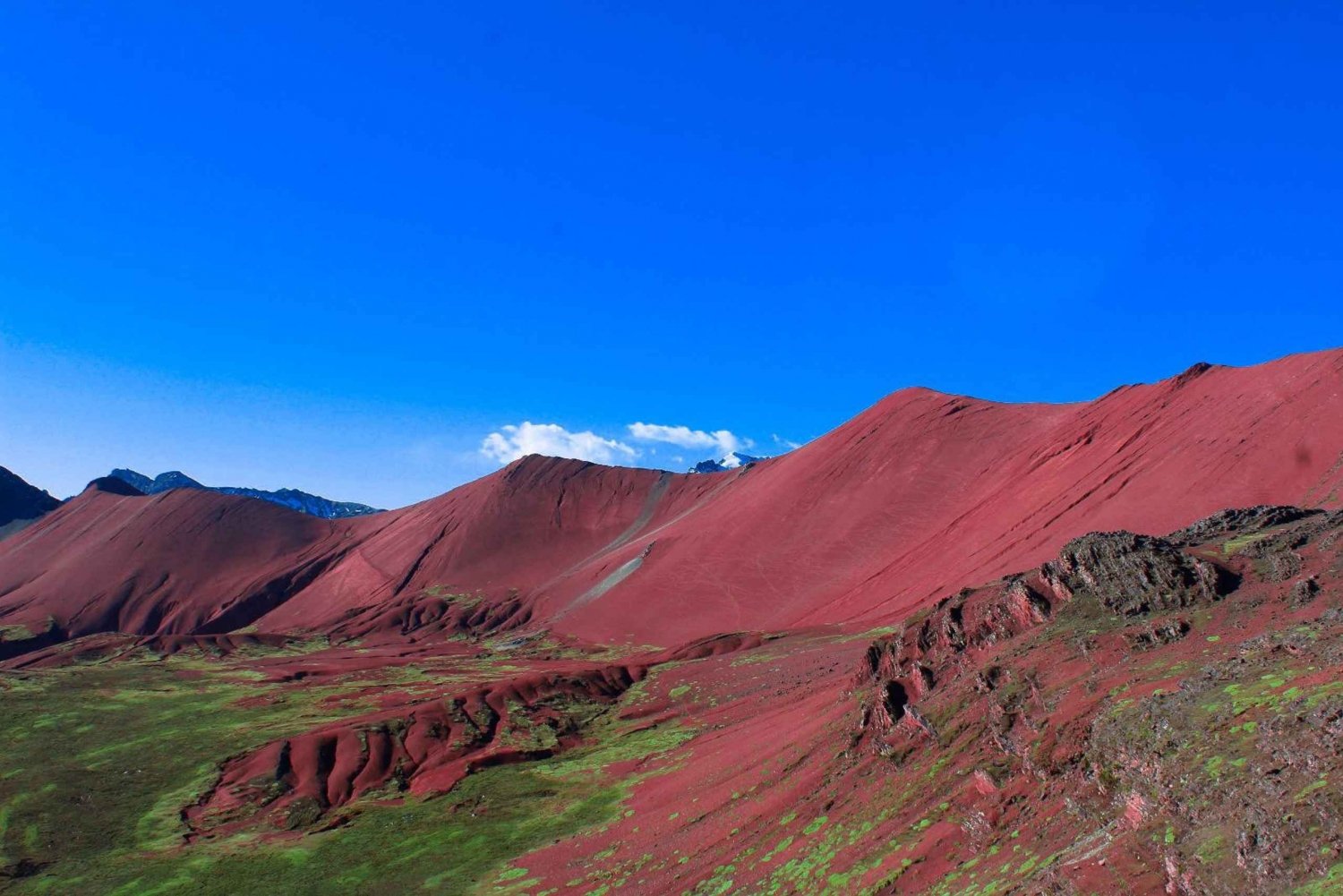 Desde Cusco:Atv no Vale Vermelho e na Montanha Arco-Íris