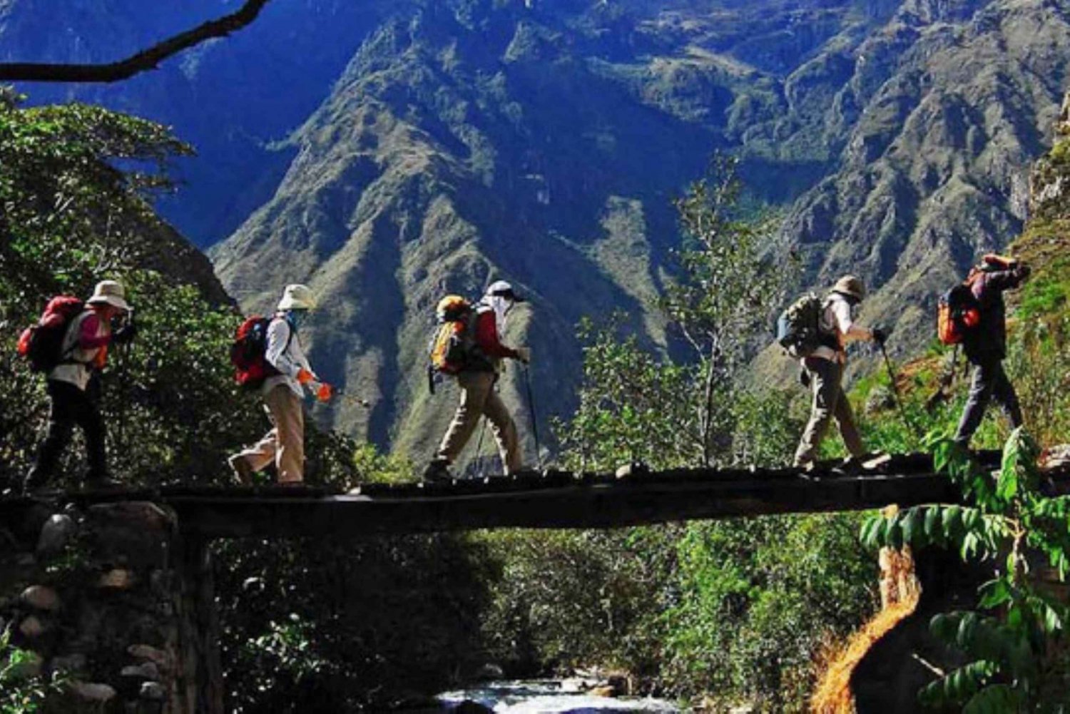 From Cusco: Inca Trail 4 days 3 nights to Machu Picchu