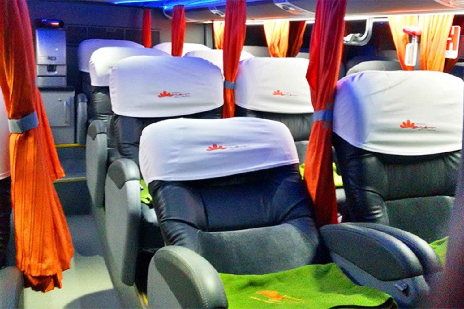 Desde Cusco: Direct Bus Cusco to Puno