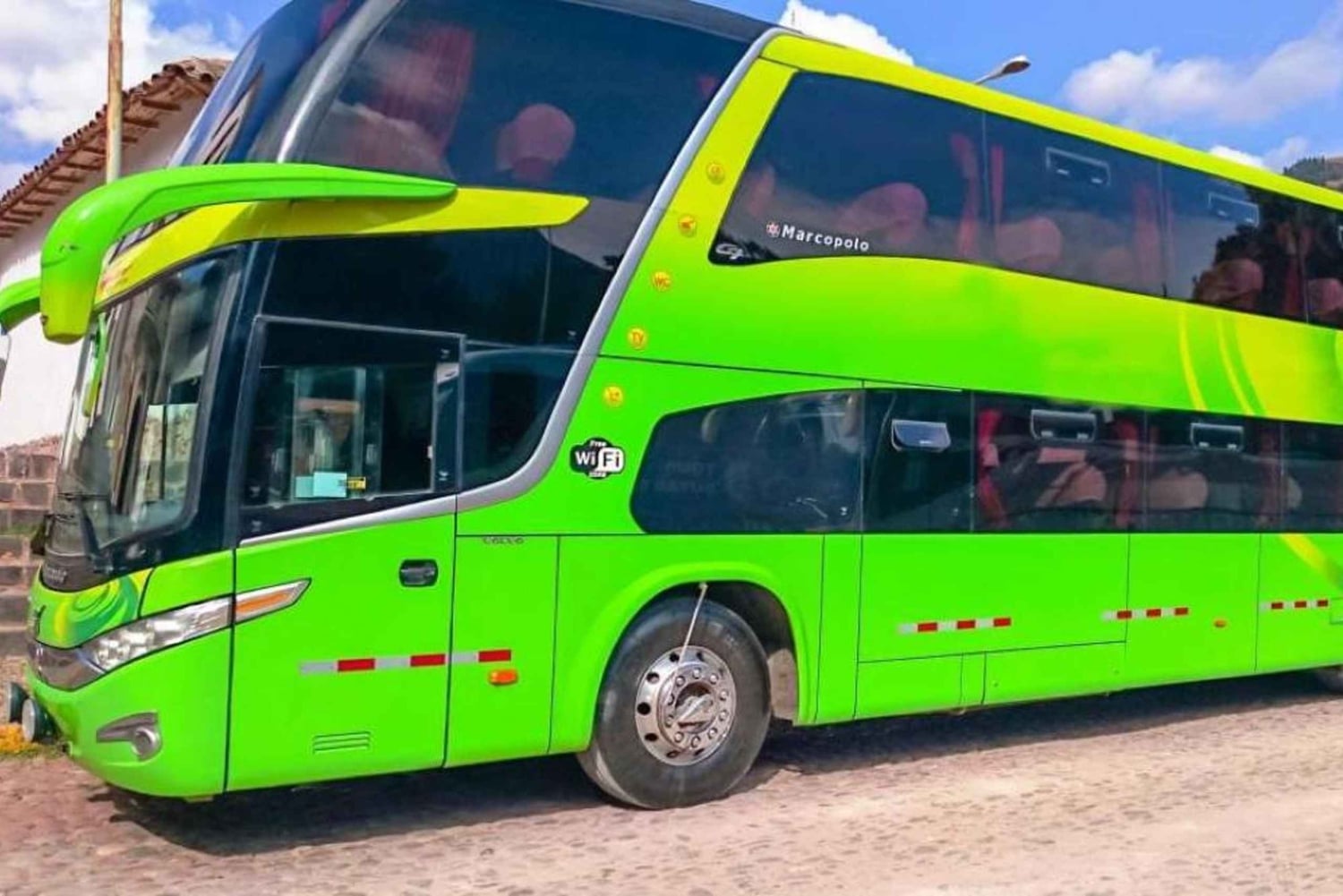 Desde Cusco: Direct Bus Cusco to Puno