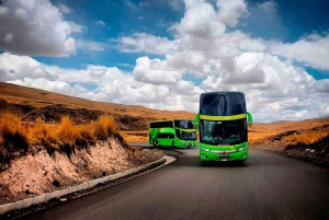 Desde Cusco: Direct Bus Cusco to Puno