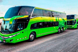 Desde Cusco: Direct Bus Cusco to Puno