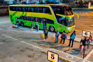 Desde Cusco: Direct Bus Cusco to Puno