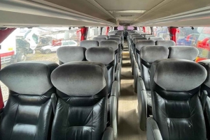 Desde Cusco: Direct Bus Cusco to Puno