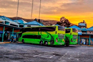 Desde Cusco: Direct Bus Cusco to Puno