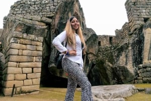 Desde Cusco: Udflugt til Machu Picchu 1 dag + billet og tog