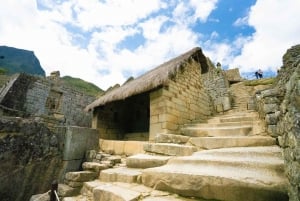 Z Cusco: Wycieczka do Machu Picchu 1 dzień + Bilet y Tren