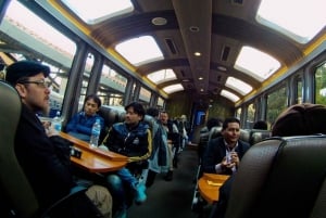 De Cusco: Excursão a Machu Picchu 1 dia + ingresso e trem