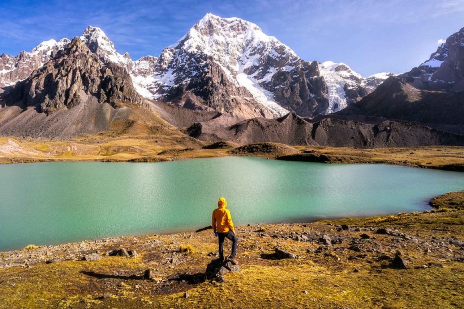 Da Cusco: Escursione Ausangate 7 Lagunas di un giorno intero