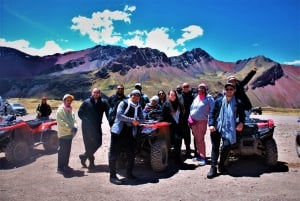 Desde Cusco:Excursión Montaña Arcoiris Vinicunca atv (Quads)