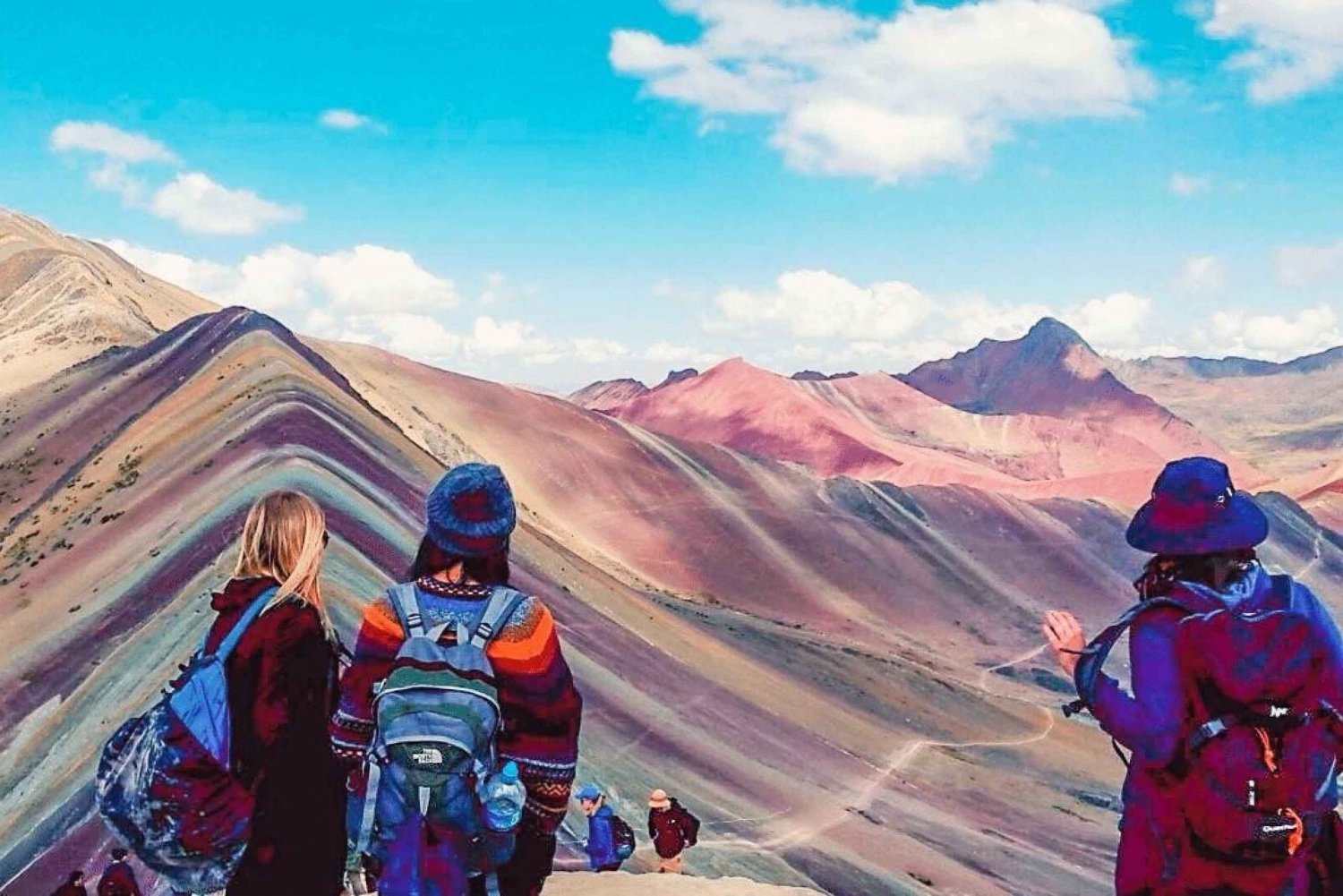 Cuscosta: Vinicunca Mountain of Colors Retki + lippu