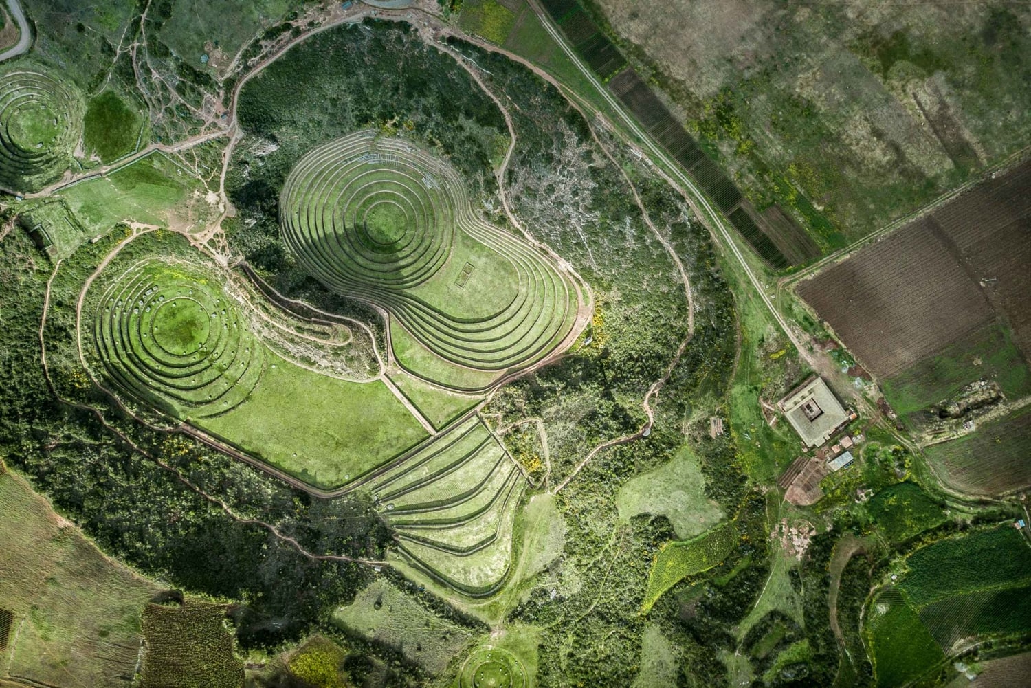 Fra Cusco: Moray Salinas de Maras og Tejedores de Chinchero