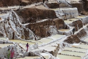 Fra Cusco: Moray Salinas de Maras og Tejedores de Chinchero