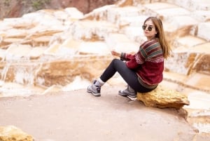 Fra Cusco: Moray Salinas de Maras og Tejedores de Chinchero