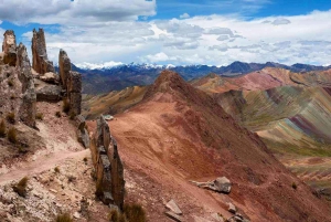 From Cusco: Palccoyo Mountain Tour full day