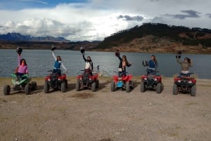 Von Cusco aus: ATV Quad Tour Moray und Salar de Salinas Salt Flats