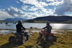 Von Cusco aus: ATV Quad Tour Moray und Salar de Salinas Salt Flats
