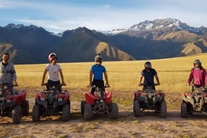 Von Cusco aus: ATV Quad Tour Moray und Salar de Salinas Salt Flats